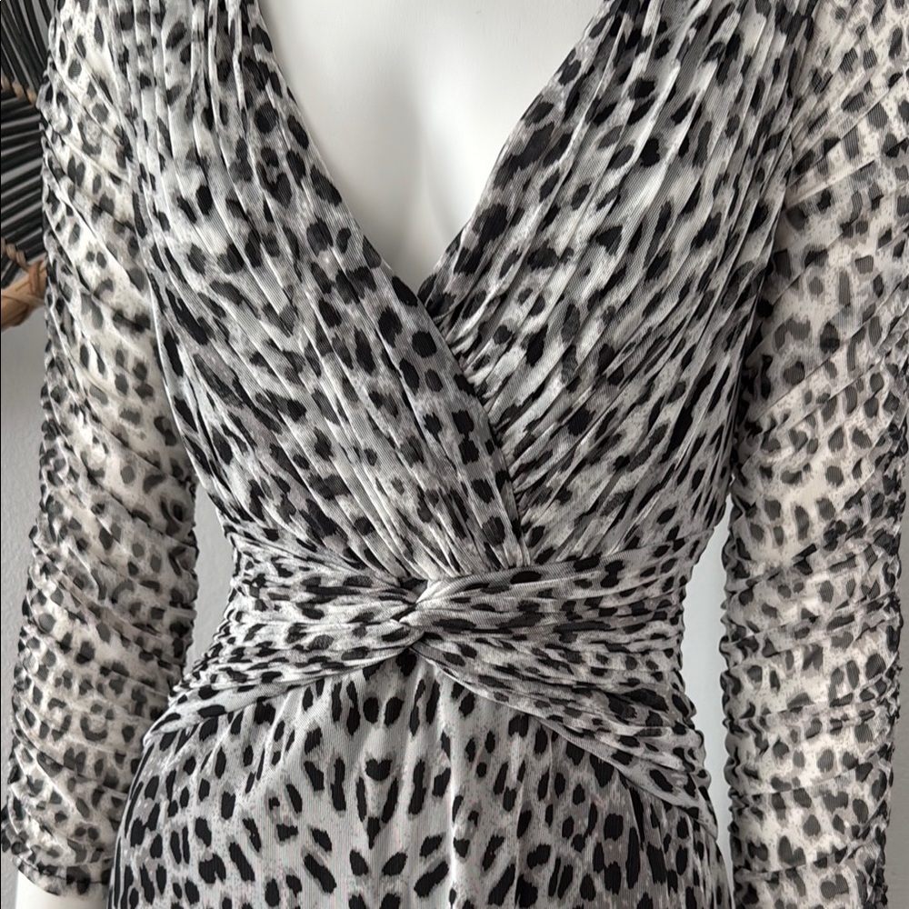 NWT, Tadashi Shoji Cocktail Dress - Picture 7 of 9